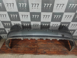 Бампер задний Audi A4 (B9) 15-19 Б/У Оригинал 8W5807511J