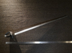 Палаш текстолитовый с чашкой узкий