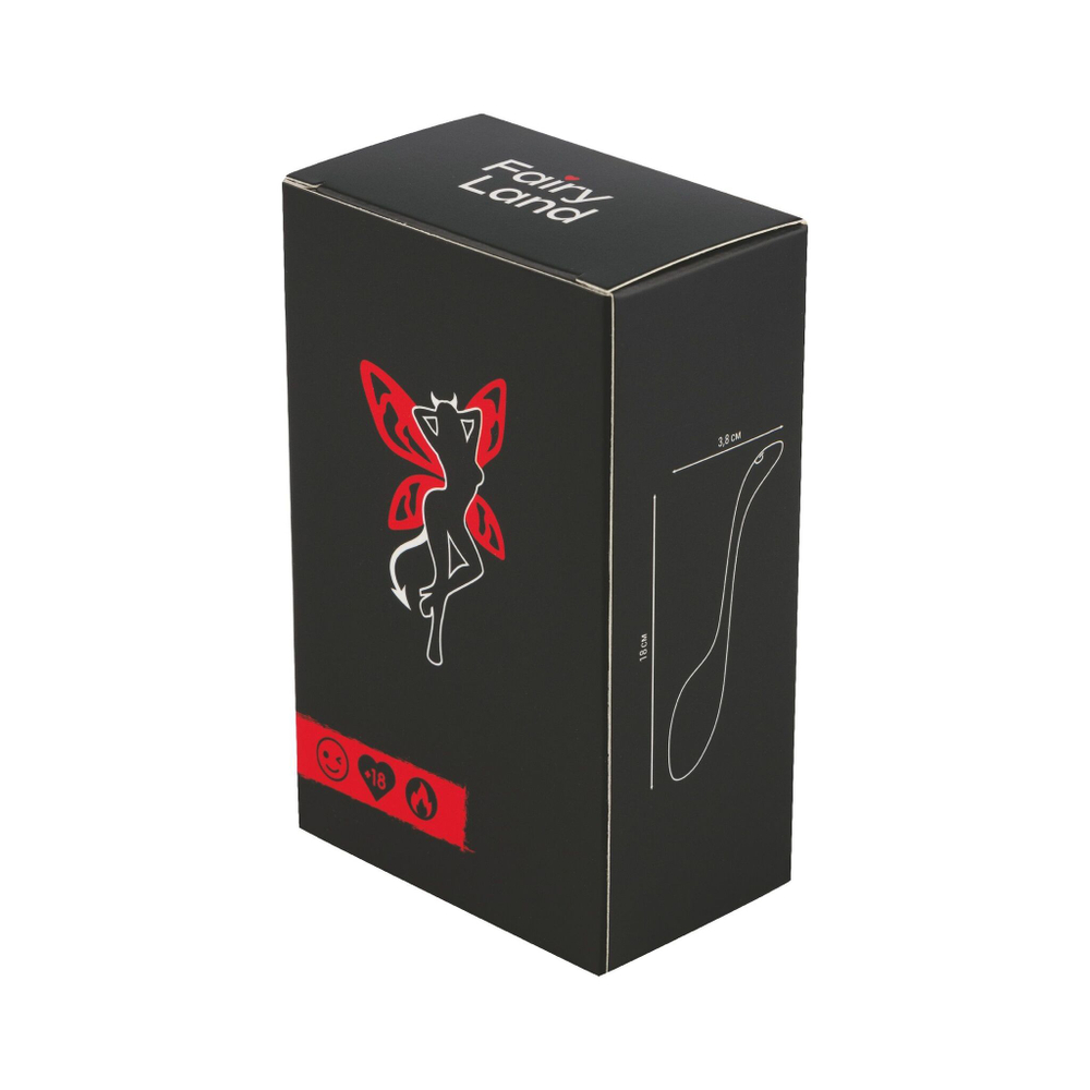 Белое виброяйцо с функцией управления через приложение (Цвет: белый)