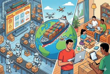 Маркетплейсы наращивают долю зарубежных продавцов