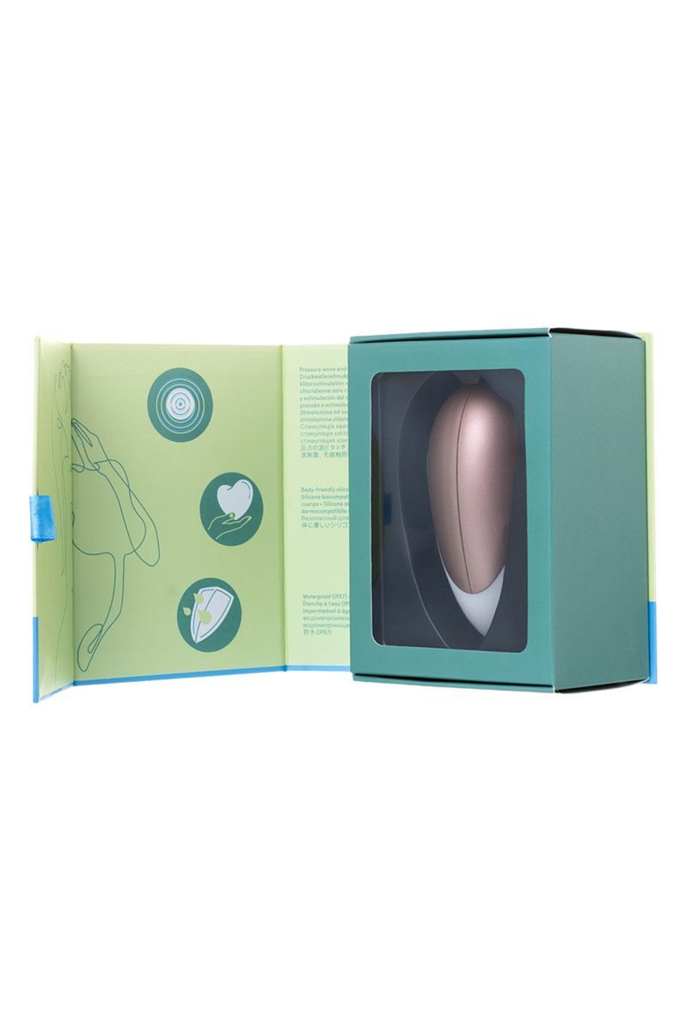 Вакуумный массажер для клитора Satisfyer Deluxe