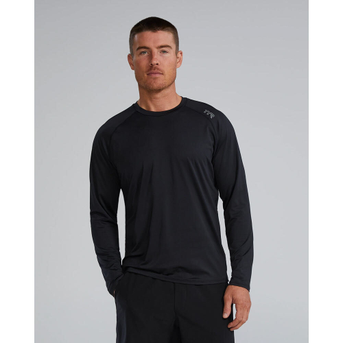 Лонгслив TYR MEN'S CLIMADRY™ RAGLAN LONG SLEEVE TECH TEE - SOLID HEATHER