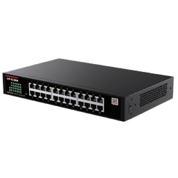 Коммутатор IP-COM G2224D Коммутатор настольный 24-Ports 10 / 100 / 1000 Base-T Gigabit Switch