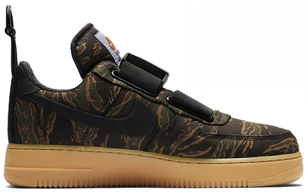 Кроссовки Carhartt Wip X Nike Air Force 1 Utility Prm Wip