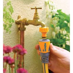 Коннектор HoZelock 2060 для концов шлангов Plus 15 мм + 19 мм | HoZelock