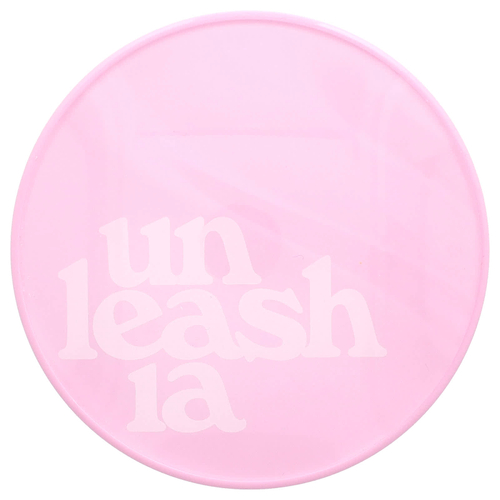 Unleashia, Don't Touch, розовый кушон, SPF 50+/PA++++, оттенок 21N, гиалин, 15 г (0,52 унции)