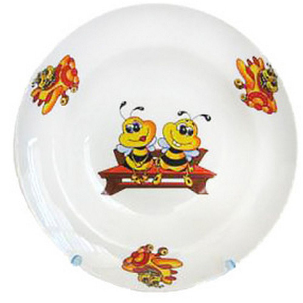 Тарелка глубокая 20см "ПЧЁЛЫ (Идиллия)" 250мл, Беларусь.