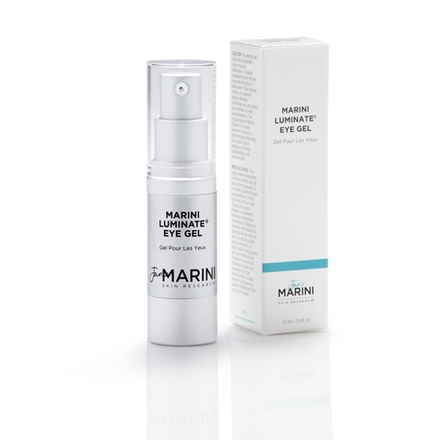 Jan Marini MARINI LUMINATE® EYE GEL Концентрированная сыворотка для кожи вокруг глаз с эффектом сияния против темных кругов и морщин.  Объем: 15 мл.