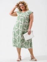 Платье женское "Розовое лето"