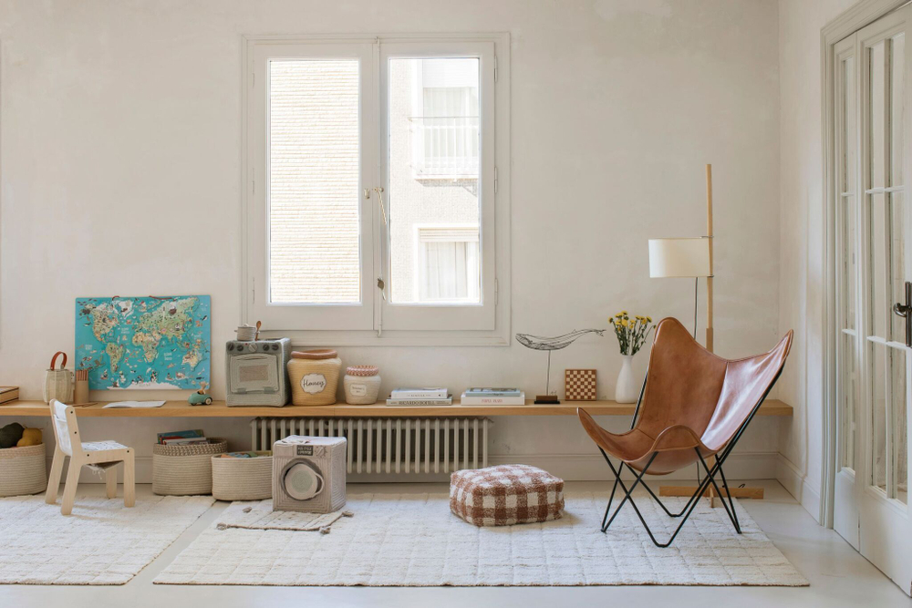 Ковер Lorena Canals Mosaic Natural L (170 x 240 см)