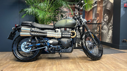 Triumph Street Scrambler 900 2025