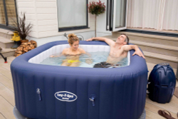 СПА-бассейн Bestway Lay-Z-Spa Hawaii AirJet 180х180х71 см, на 4-6 человек (54154)