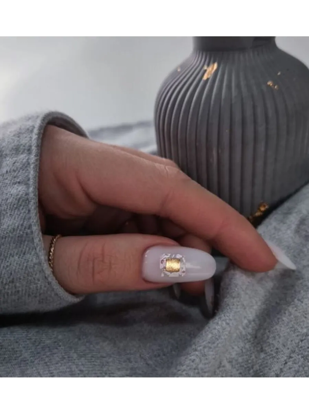Lucky Rose Слайдеры наклейки для ногтей Foil 92