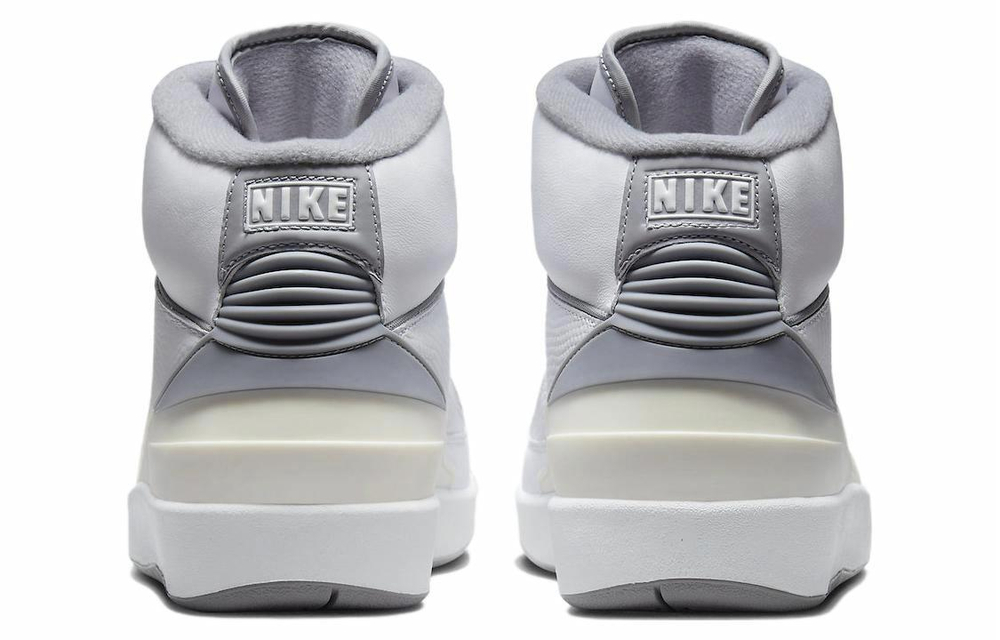 Кроссовки Jordan Air Jordan 2 "White And Cement Grey"