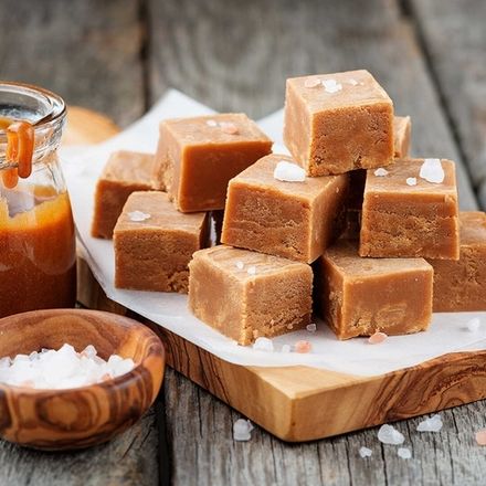 Солёная ириска (Salted Butterscotch)