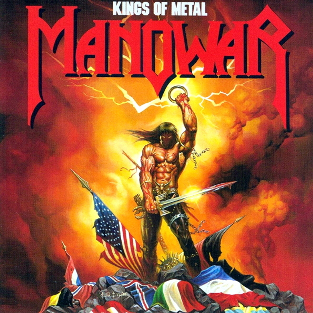 Manowar / Kings Of Metal (CD)
