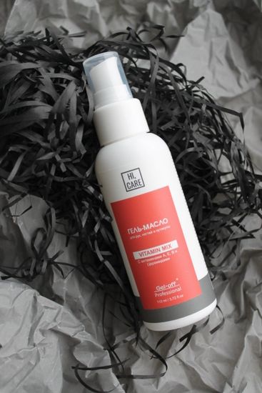 Гель-масло для рук, ногтей и кутикулы "Витаминный коктейль" 110 мл. Vitamin mix Gel-off