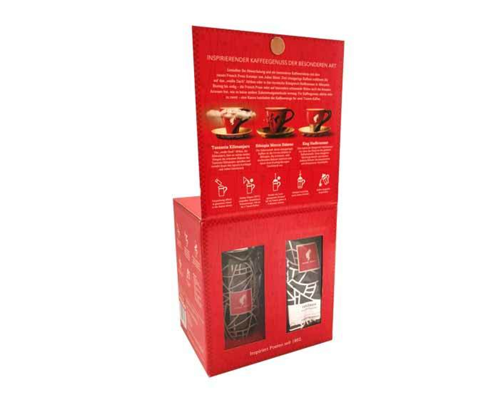 Julius Meinl френч-пресс 300 мл + 12 саше с молотым кофе