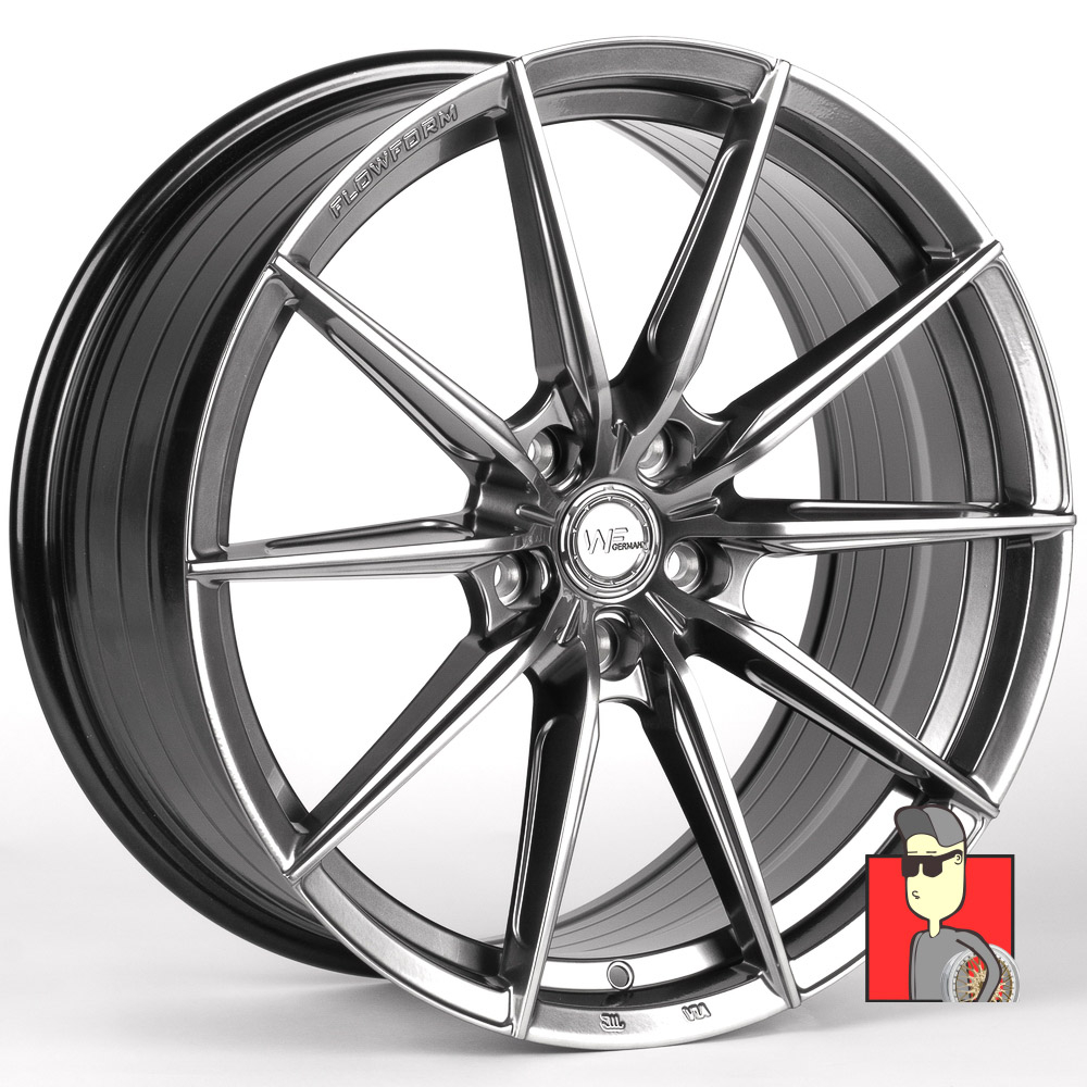 Комплект дисков WheelForce 19x8.5 et35 5x108