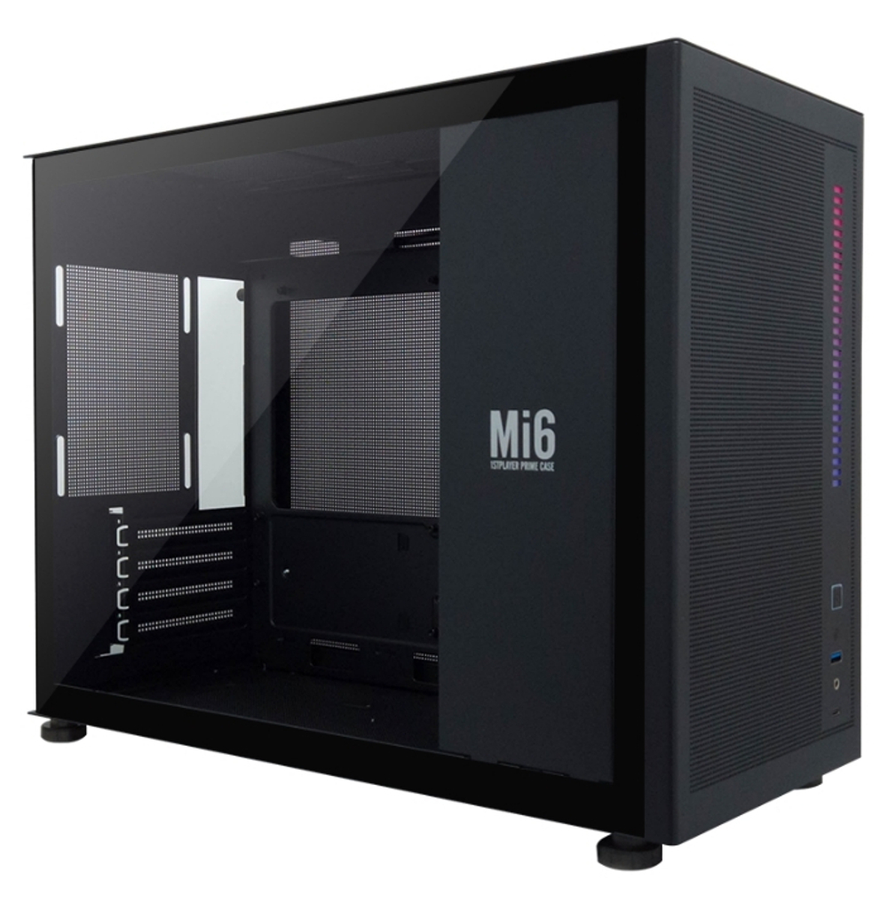Корпус mATX 1STPLAYER MIKU Mi6