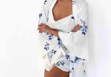 Купите пижаму и получите скидку на любой халат 30%