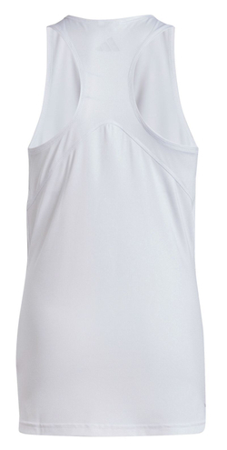 Футболка для девочки теннисная Adidas Girls Club Tank - белый