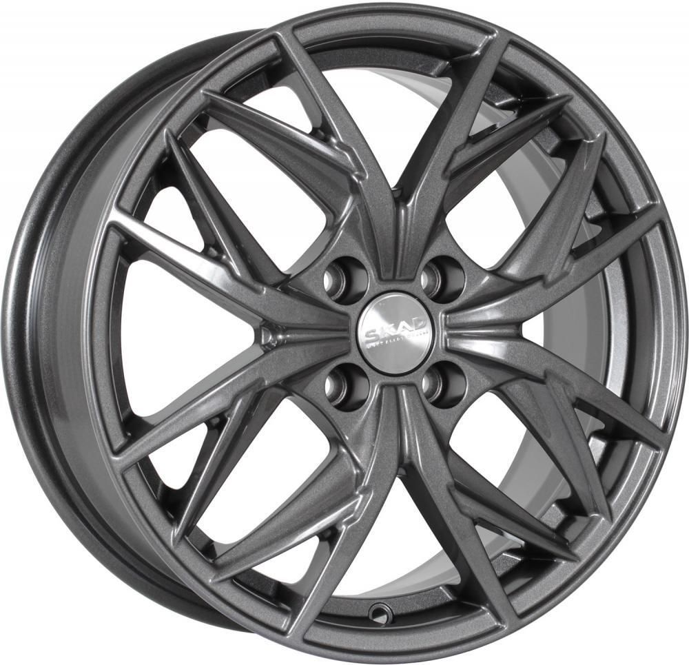 Скад Асти 6.5x16 4x100 ET 50 Dia 60.1 (графит)