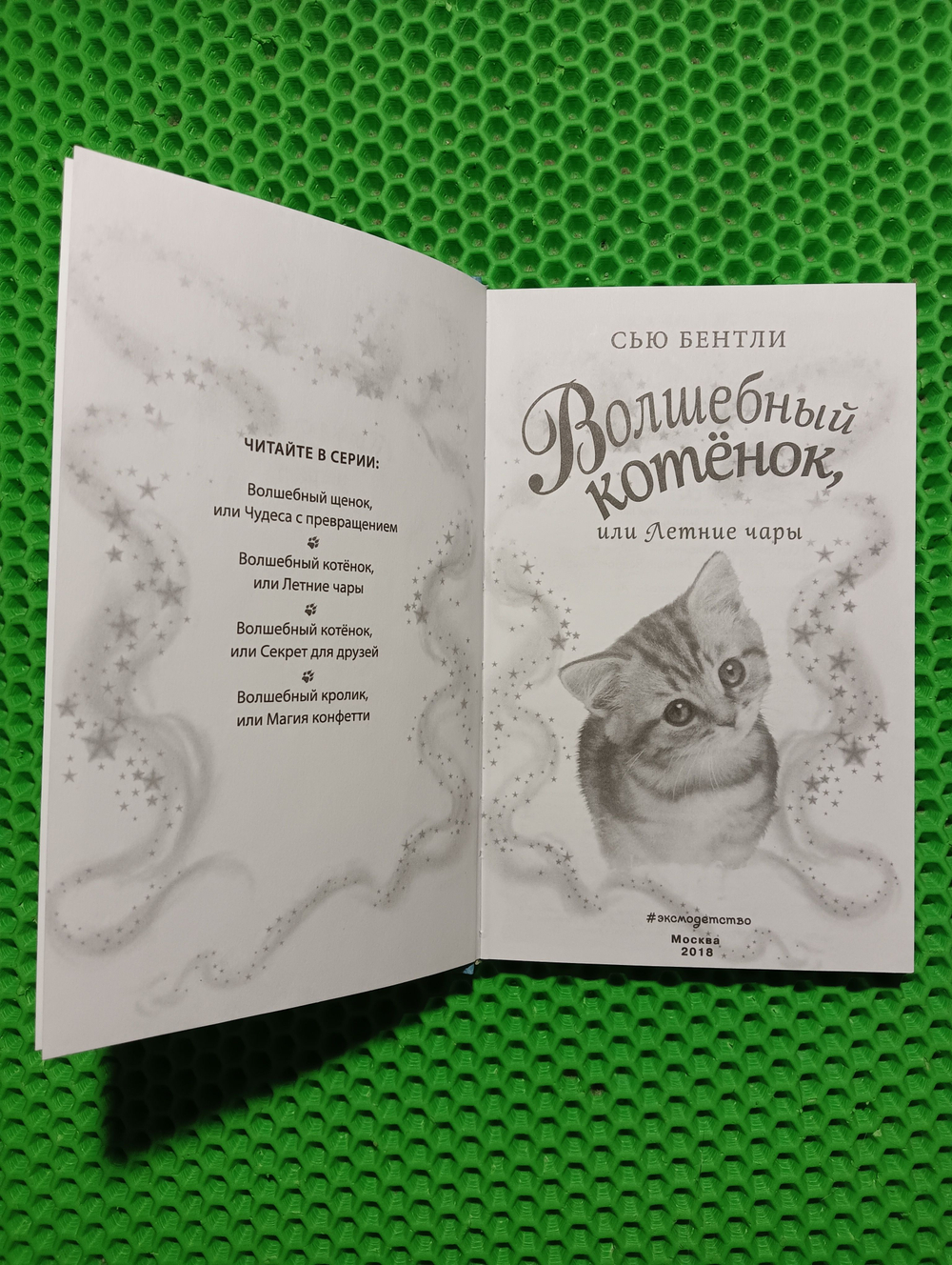Волшебный котёнок, или Летние чары