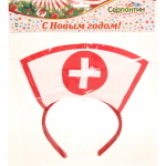 Ободок карнавальный «Медсестра»