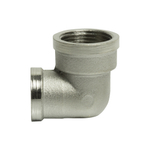 Уголок 3/4'' - 1/2'' вн/вн никель