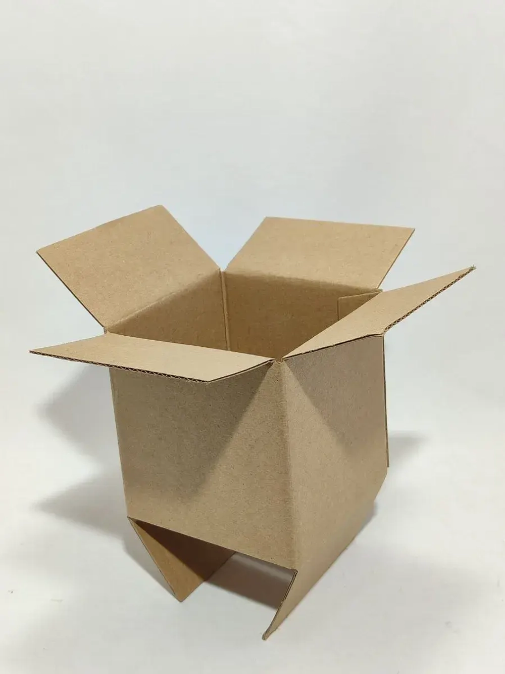 Картонные коробочки маленькие 20 штук 10х10х10 см