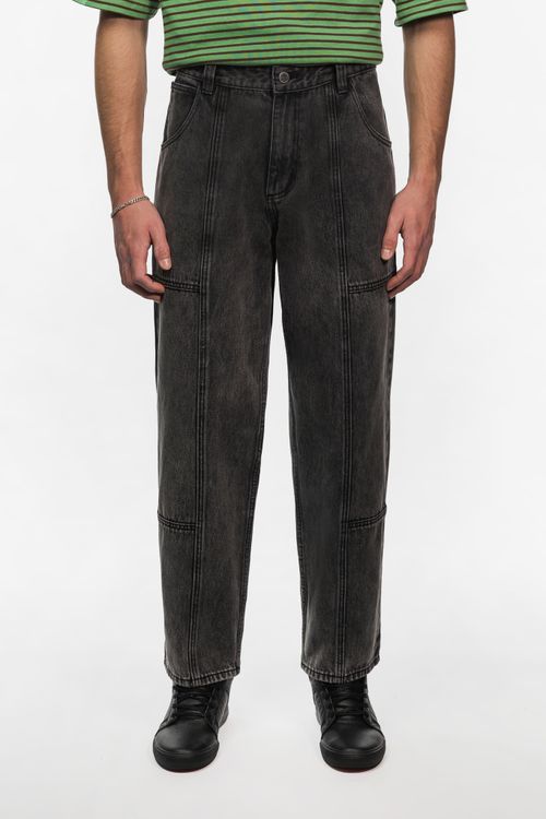 Джинсы Ymkashix Block серые