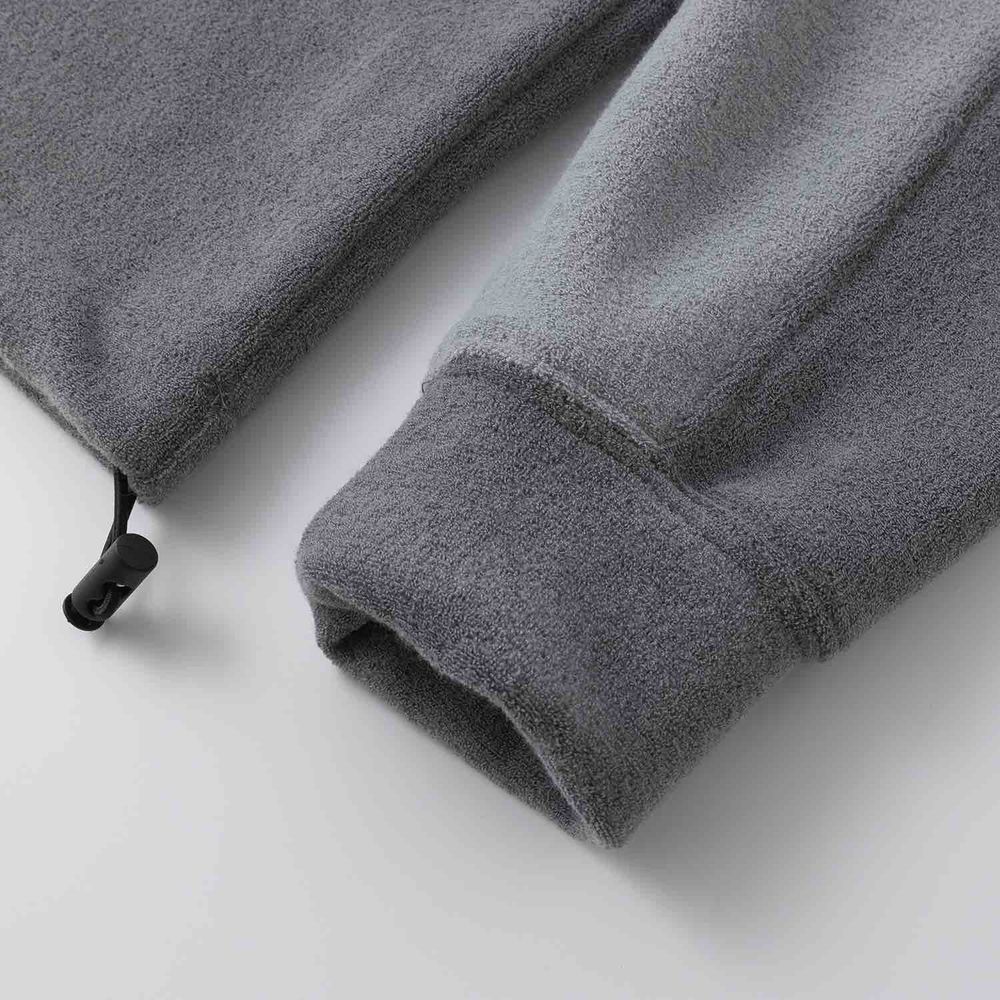 Толстовка Ymkashix Terry темно-серая