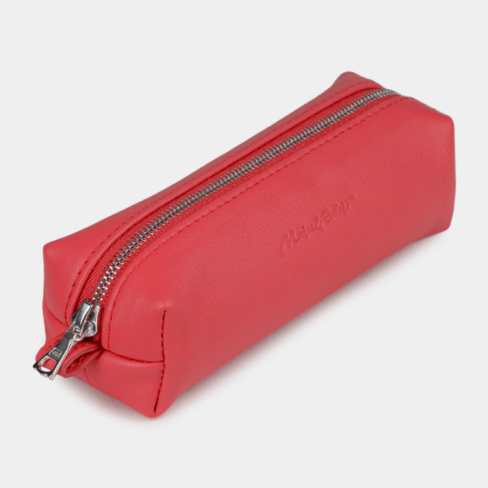 Ключница Coffre из теленка, красного цвета