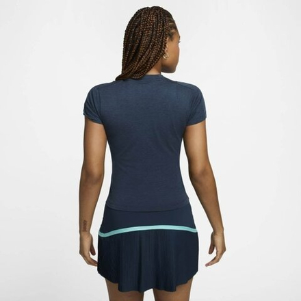 ОДЕЖДА ДЛЯ ТЕННИСА Женская, Футболка NIKE COURT DRI FIT ADVANTAGE .