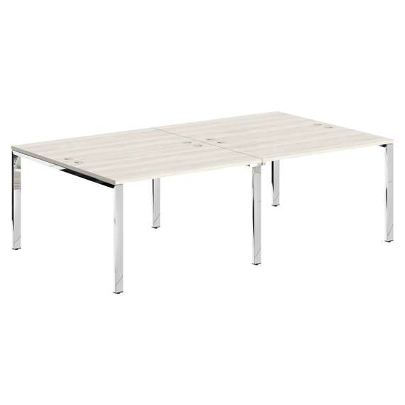 Стол 4-х местный XGWST 2414.1  2400х1406х750 XTEN GLOSS