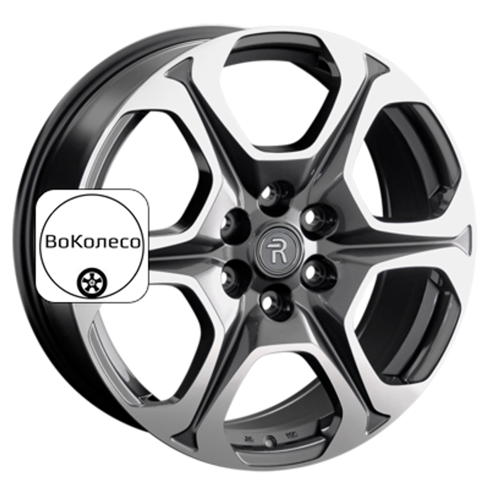 8x20/6x139,7 ET60 D95,1 TY401 GMF (пш, C570) Replay