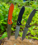 Нож Ganzo G740BK 440C (58 HRC) Чёрный ***