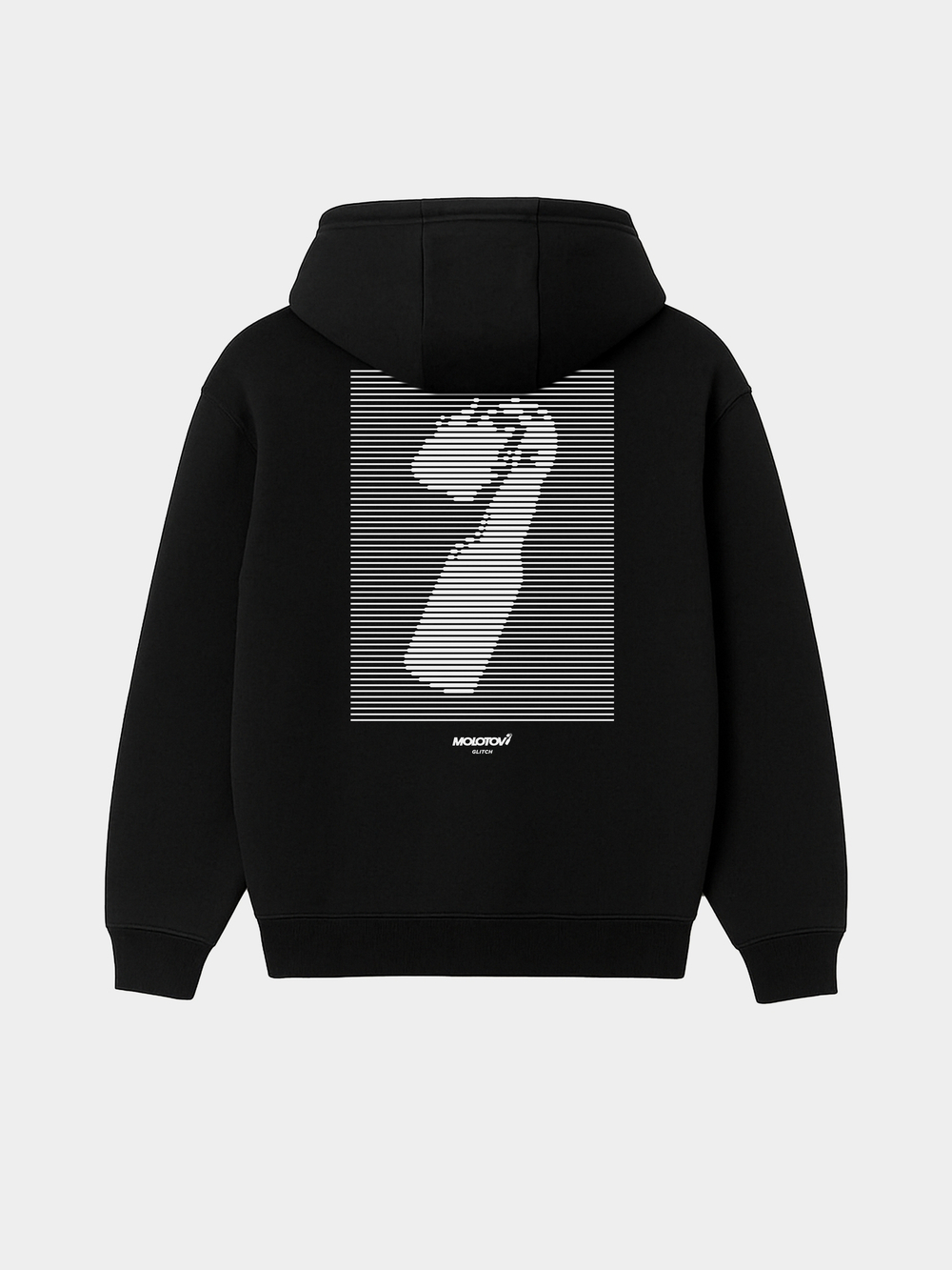 Худи MLTV OG Glitch Black
