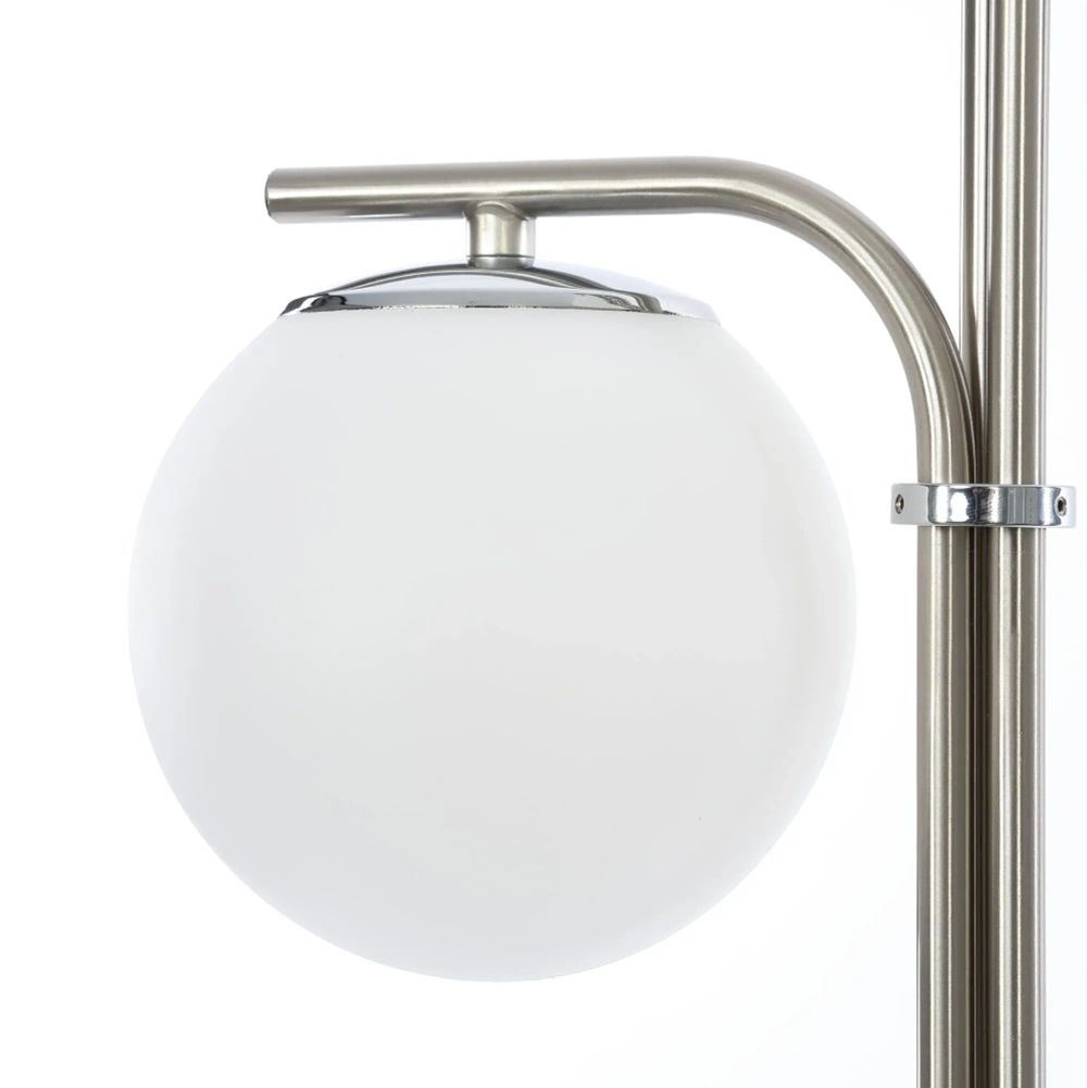 Citilux Адам Смарт CL228A931 RGB LED Умный торшер Матовый Хром