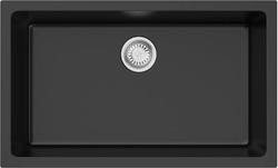 Кухонная мойка Omoikiri Okinoshima 76-U/I-BL Natceramic/черный 4997146
