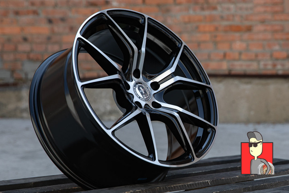 Комплект дисков HRE E296 19x8.5 et30 5x114.3