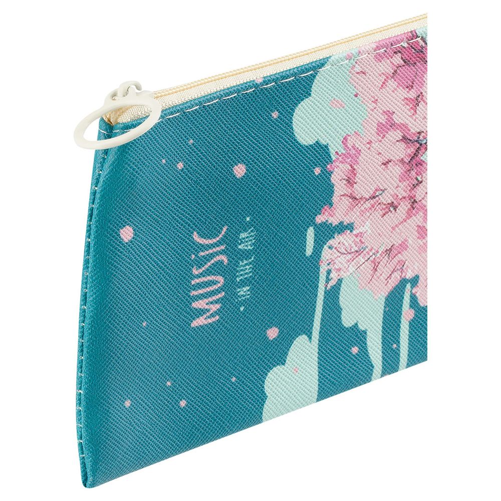 Пенал мягкий 200*100 MESHU "Music", искусственная кожа