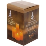 Сувенир с подсветкой «Свеча - Пламя» 7,5*12,5 см (работает от батареек 3 ААА)