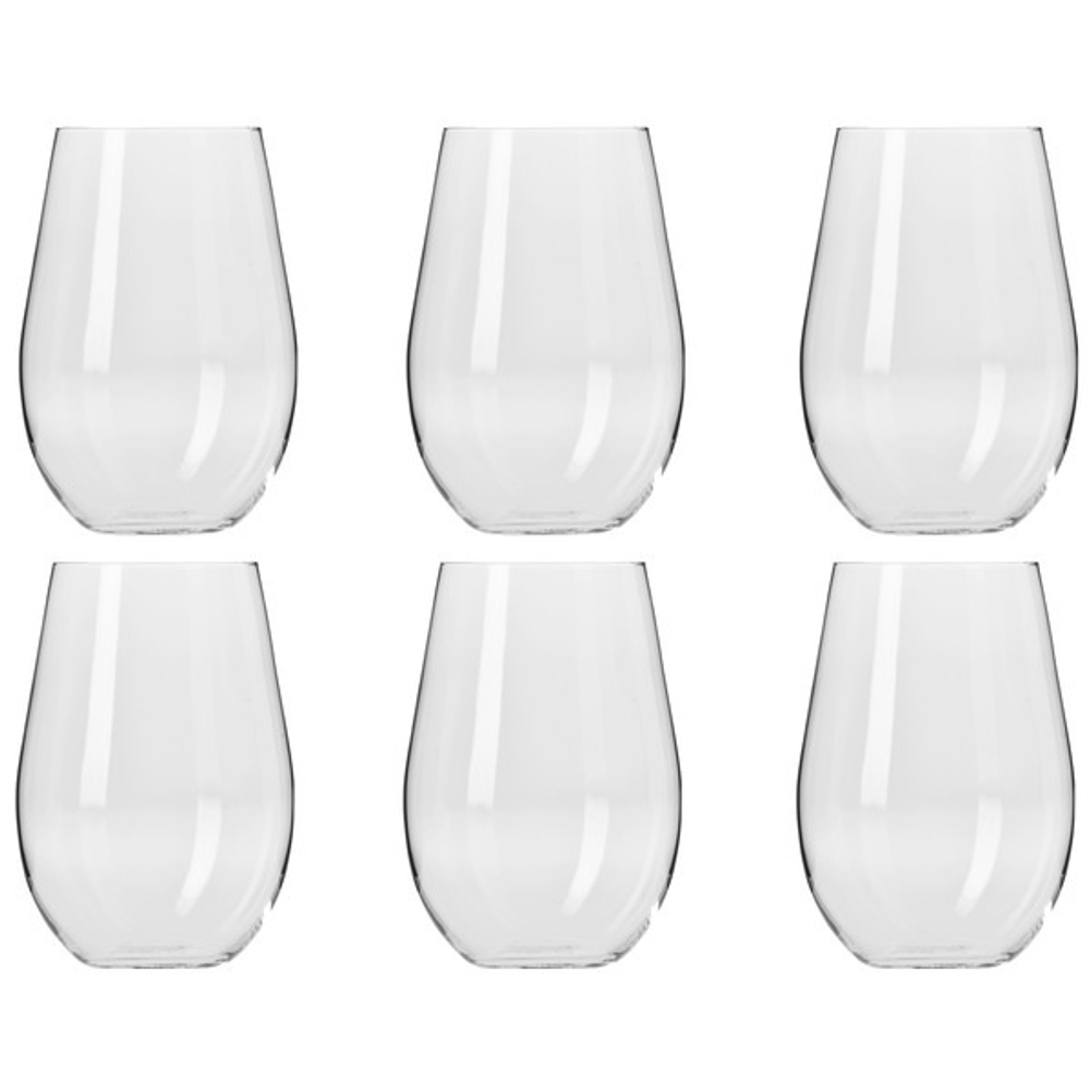 Набор стаканов для воды 6шт 580мл Krosno Гармония