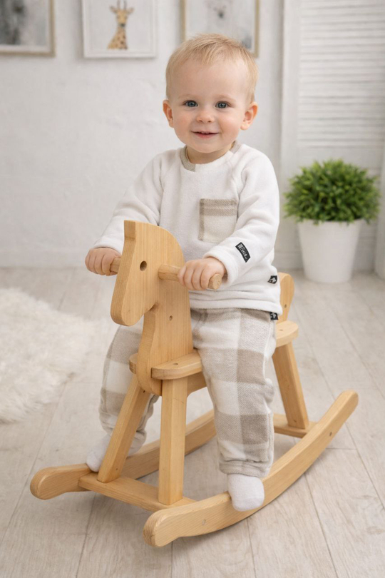 Флисовый костюм Латте