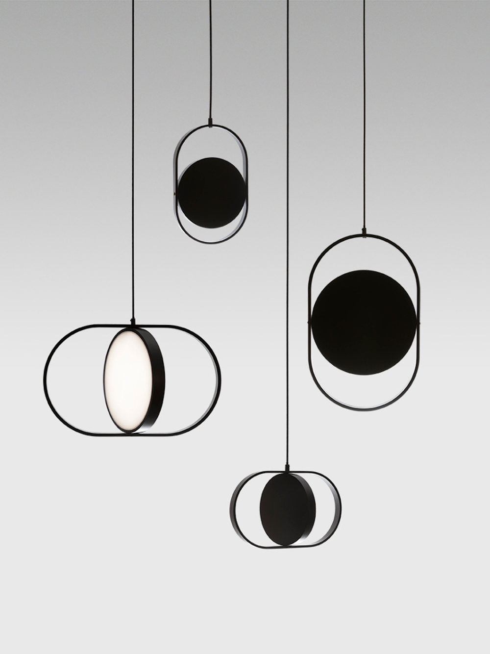 люстра KUU Vertical 39