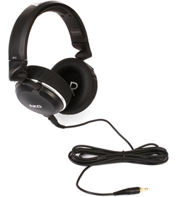 AKG K182 профессиональные закрытые мониторные наушники, 10 Hz - 28 kHz, отсоединяемый кабель
