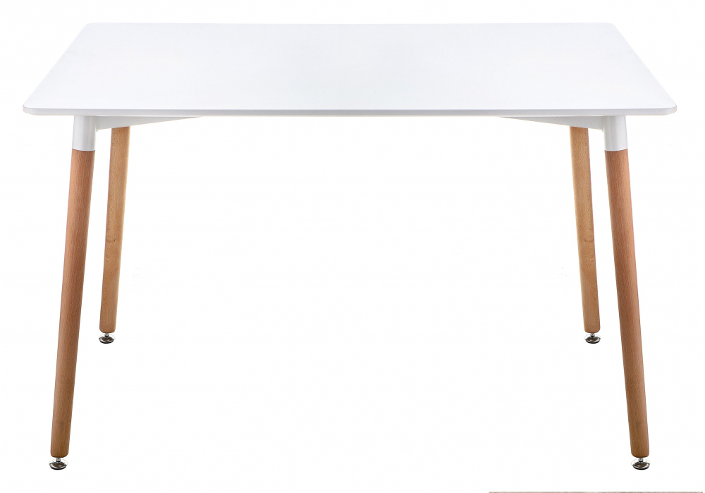 Стол деревянный Woodville Table 120 white, wood