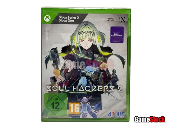 Xbox One/Series X Soul Hackers 2 (Новый, Английская версия)